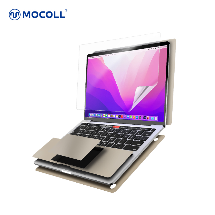 Китай Защитная пленка для MacBook Black Diamond Series 5 в 1 — MacBook Air M2 Starlight, производитель