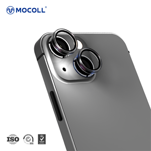 Protecteur d'objectif transparent série Opal iPhone 13 Pro