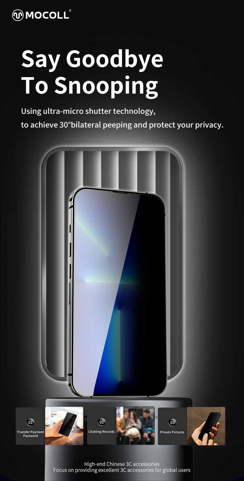 Protector de pantalla de vidrio templado de privacidad 2.5D - iPhone 11  Pro, Precio bajo Protector de pantalla de vidrio templado de privacidad  2.5D - iPhone 11 Pro Adquisitivo