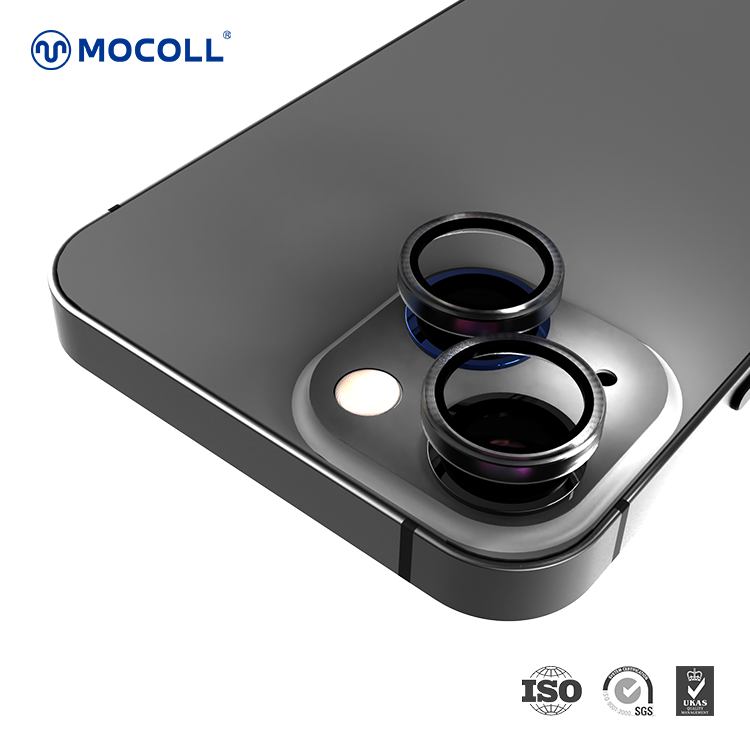 iPhone 14 オパールシリーズ 透明レンズプロテクター