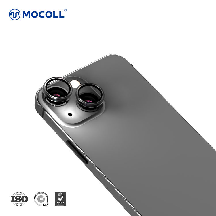 iPhone 14 Opal Series Transparent Lens Protector