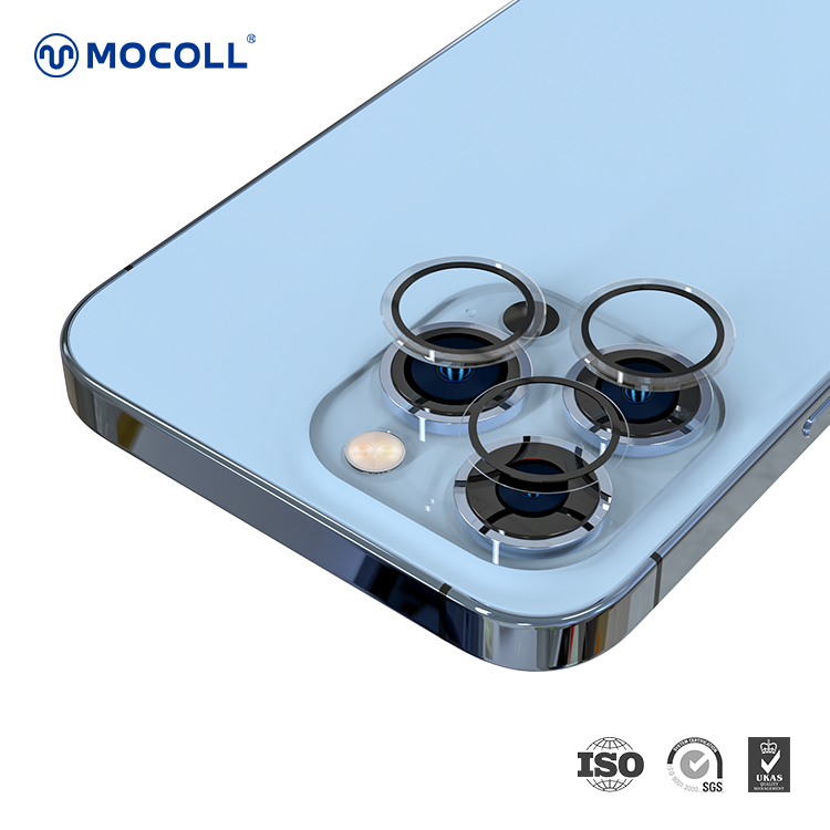 iPhone 14 Pro Opal Series Transparent Lens Protector