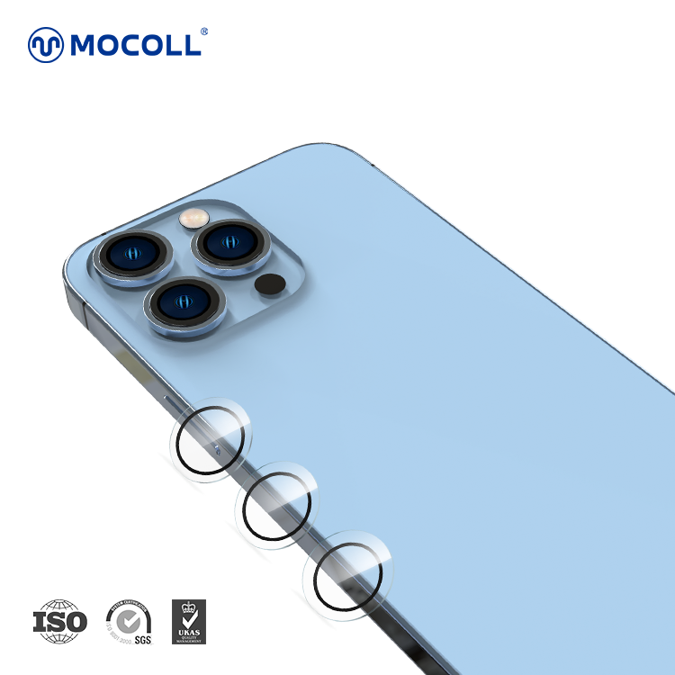 Прозрачная защитная пленка для объектива iPhone 14 Pro серии Opal