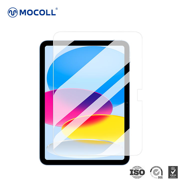 プラチナ シリーズ HD 強化ガラス スクリーン プロテクター - iPad 10
