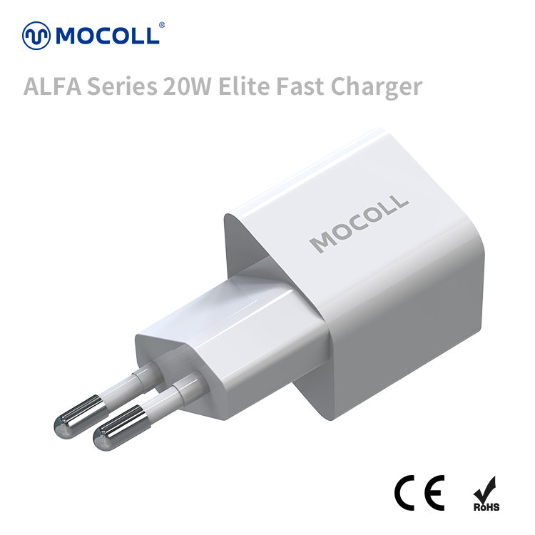 ALFA Series 20W Elite Fast Charger