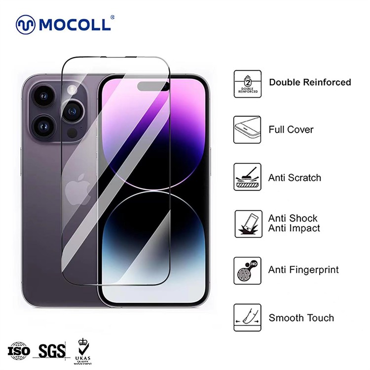 2.5D Screen Protector for iPhone 14 Pro