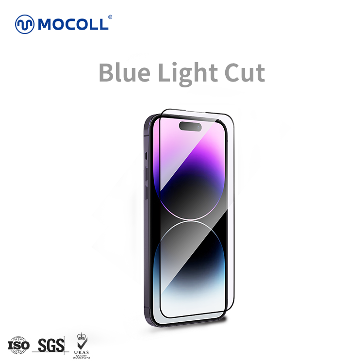 Kyanite Series iPhone 14 Pro 2.5D Blue Light Cut Tempered Glass