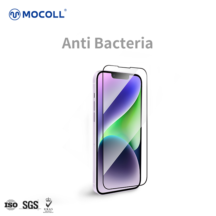 Kyanite Series iPhone 14 Plus 2.5D Full Cover Anti Bacteria Tempered Glass