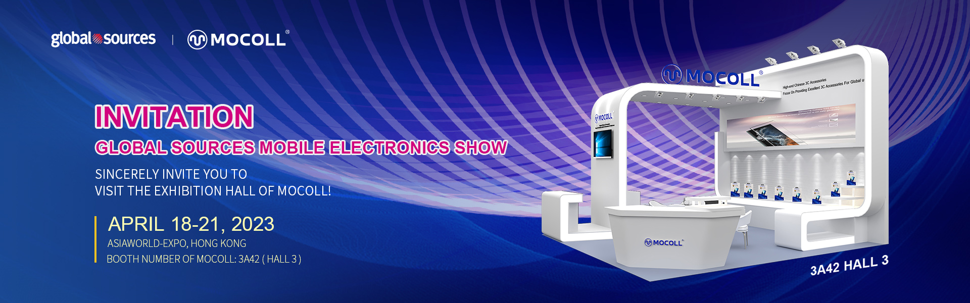 Einladung der Global Sources Mobile Electronics Show