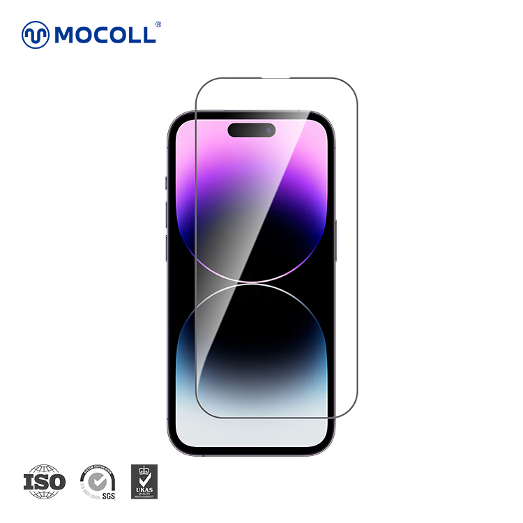 Microcrystalline Tempered Glass Screen Protector for iPhone 14