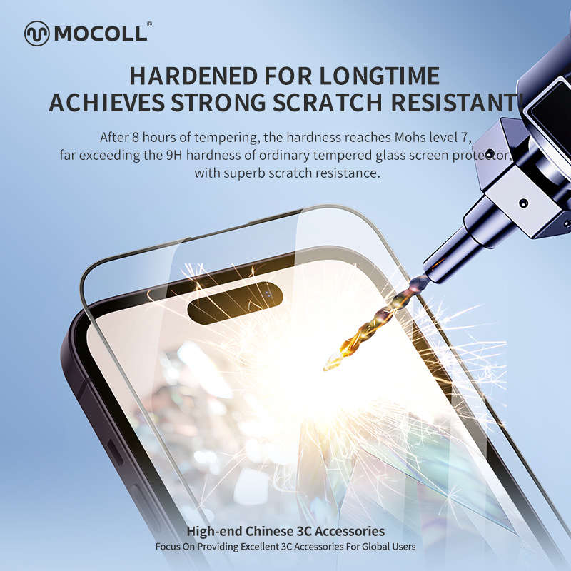  5x stronger in impact-resistant ability