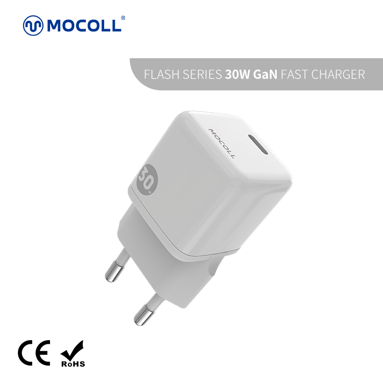 FLASH Series 30W GaN Fast Charger for EU