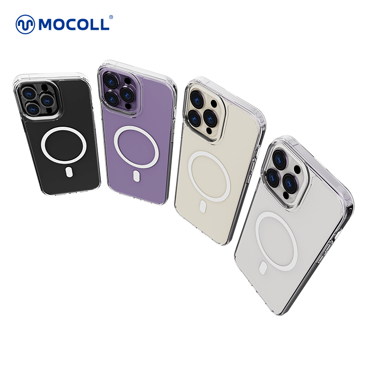 The Crystal IV Series Magnetic Phone Case-iPhone 15