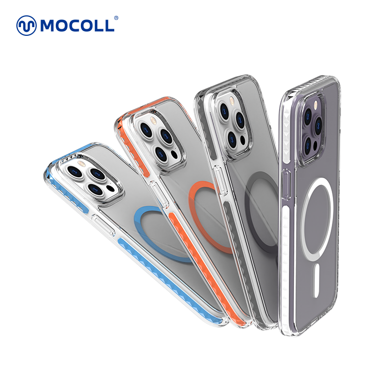 Jelly Series Magnetic Phone Case-iPhone 15