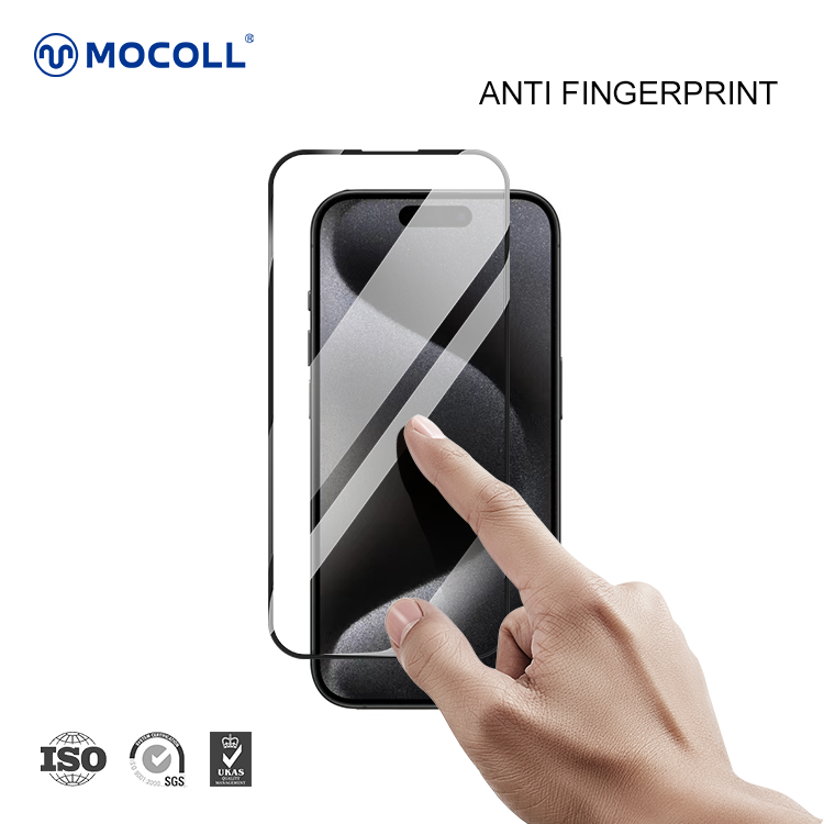 iPhone 15 Tempered Glass Film Compatible With 6.1 6.7 inch