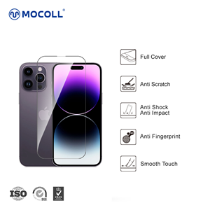 Microcrystalline Tempered Glass Screen Protector for iPhone 14 Pro
