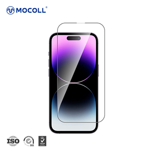 Microcrystalline Tempered Glass Screen Protector for iPhone 14 Pro