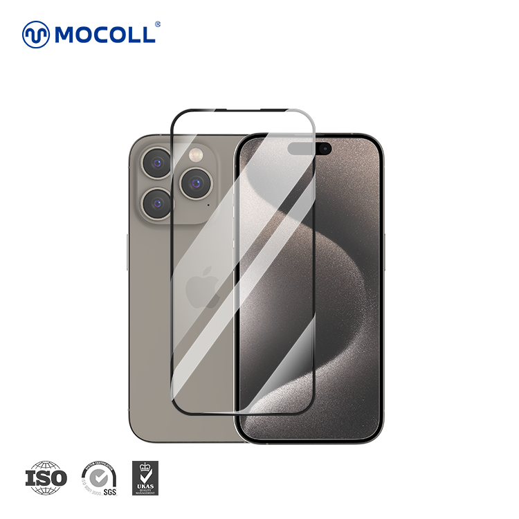 Китай Защитная пленка из микрокристаллического закаленного стекла для айфон 15 Про Макс, производитель