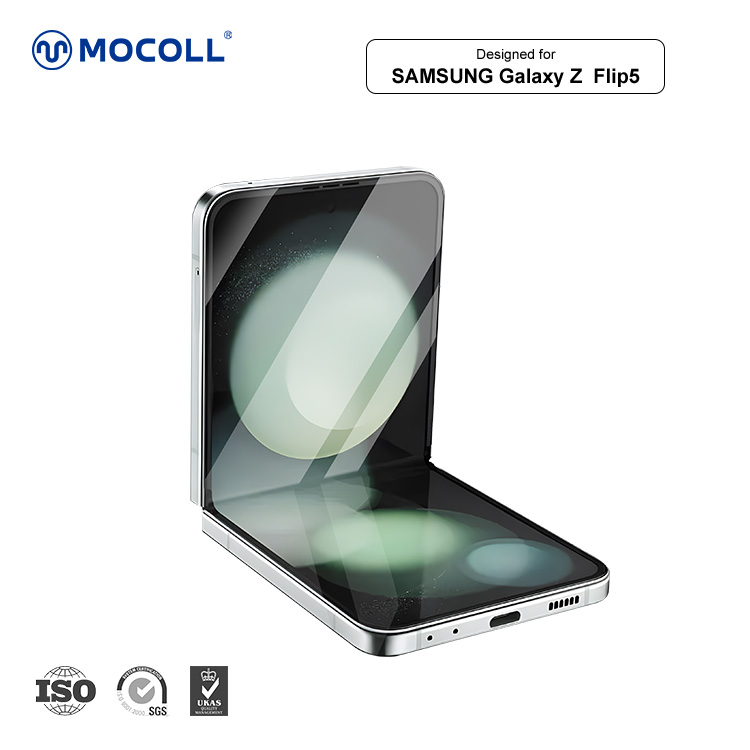 3D Self-recovery TPU Hydrogel Soft Film for SAMSUNG Galaxy Z Flip5