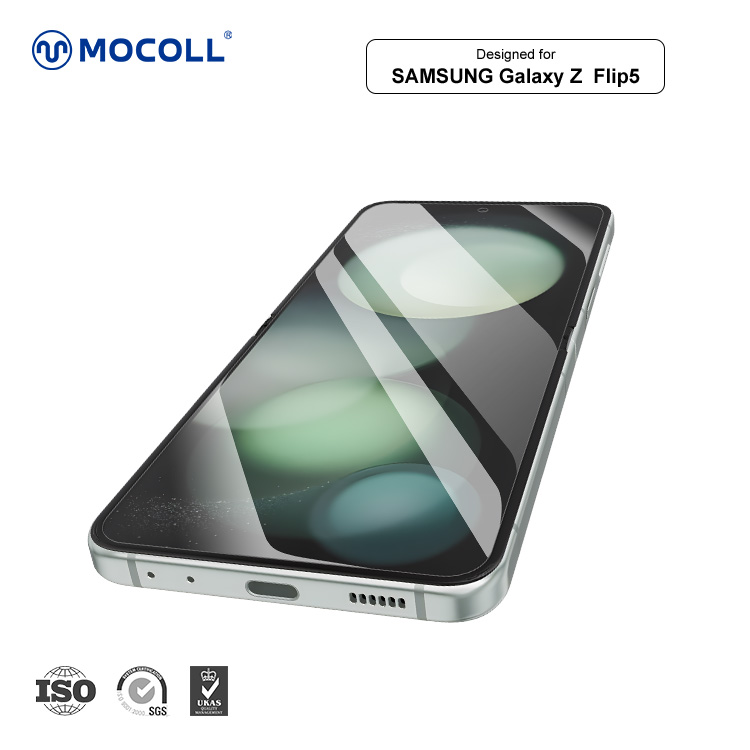3D Self-recovery TPU Hydrogel Soft Film for SAMSUNG Galaxy Z Flip5