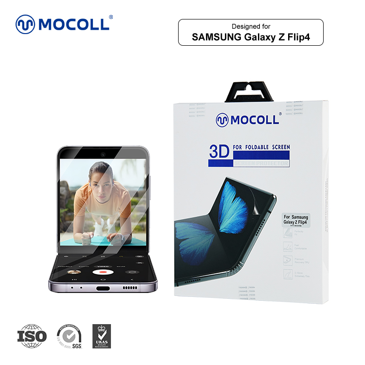 3D Self-recovery TPU Hydrogel Soft Film for SAMSUNG Galaxy Z Flip4