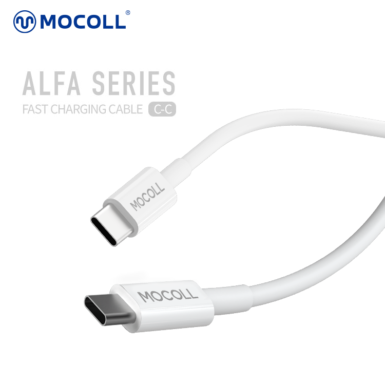 ALFA Series TPE Fast Charging Cable C-C