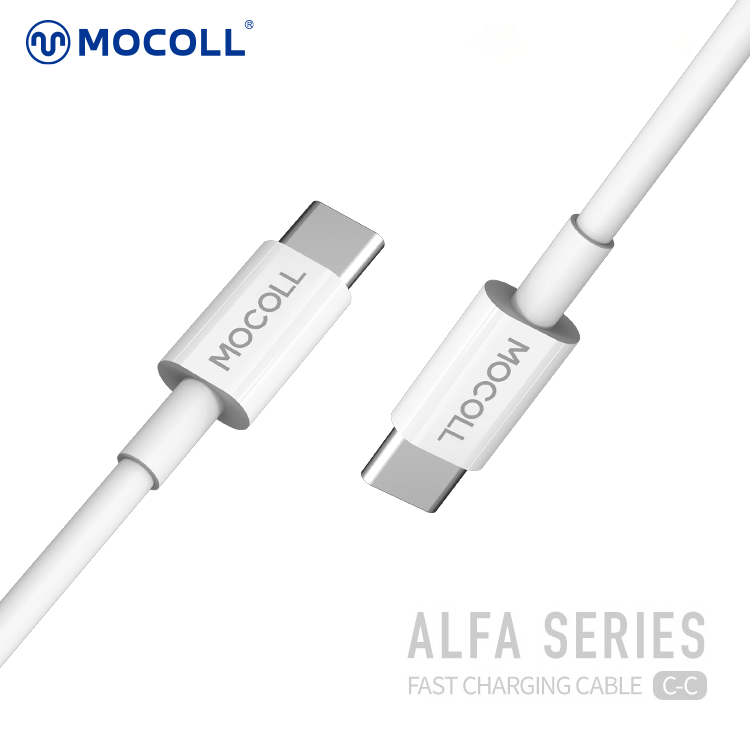 ALFA Series TPE Fast Charging Cable C-C
