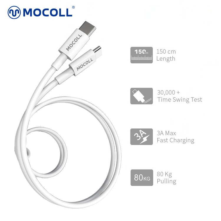 ALFA Series TPE Fast Charging Cable C-C