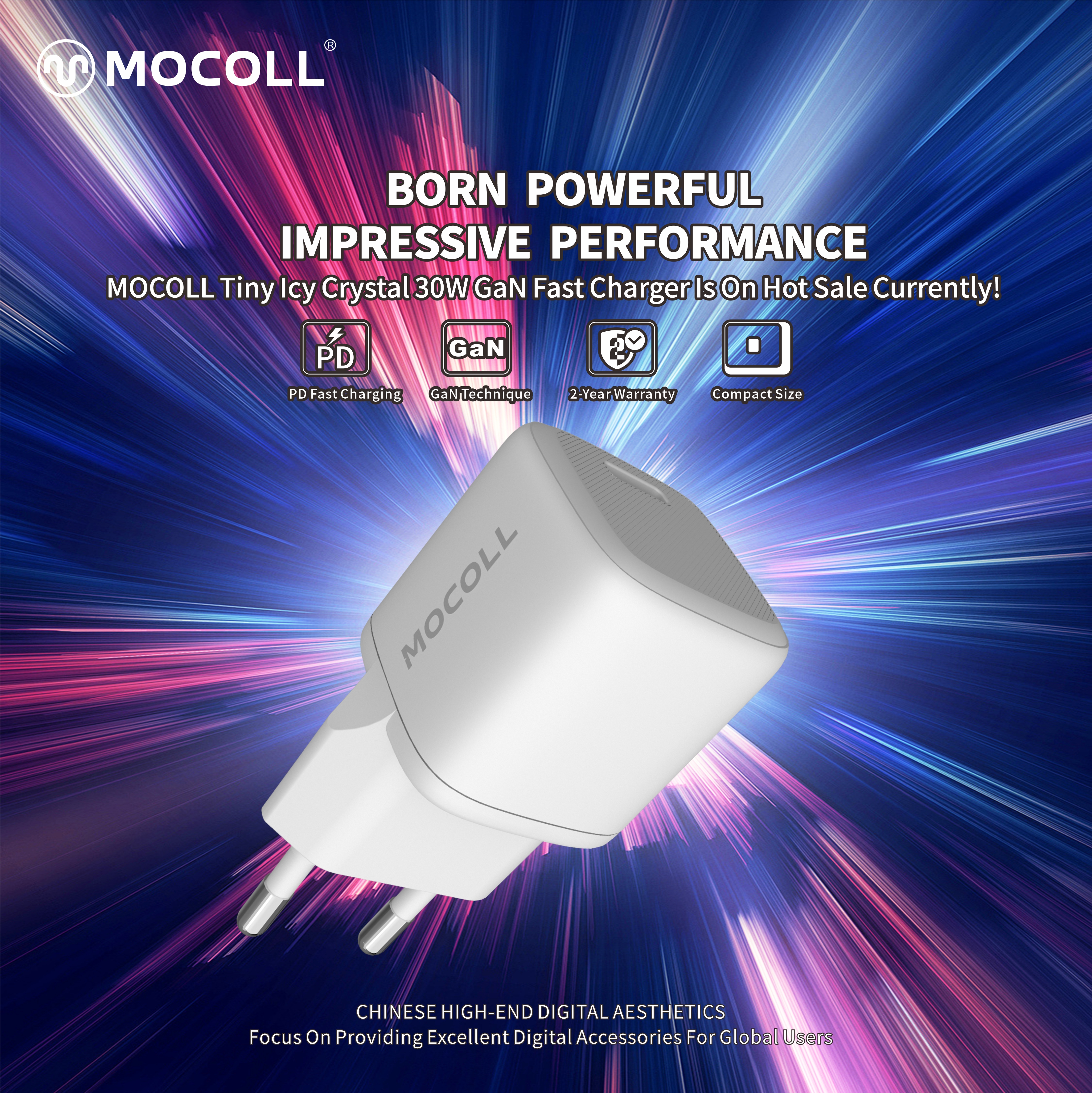 Nacido poderoso | ¡Se lanzan los nuevos productos de MOCOLL!