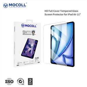 Proteggi schermo in vetro temperato HD serie Platinum per iPad Air 6