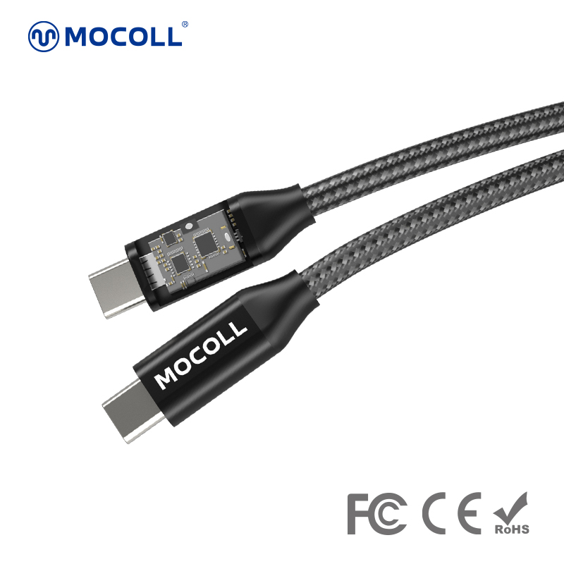 Cable de carga rápida ALFA Serie C-C 100W