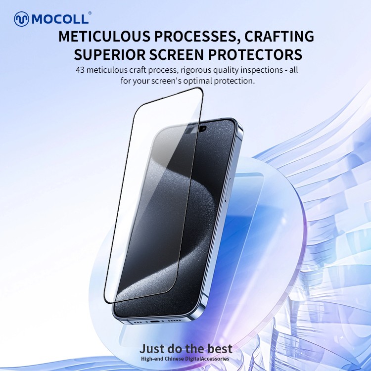 92% high transmittance iPhone 16 screen protector