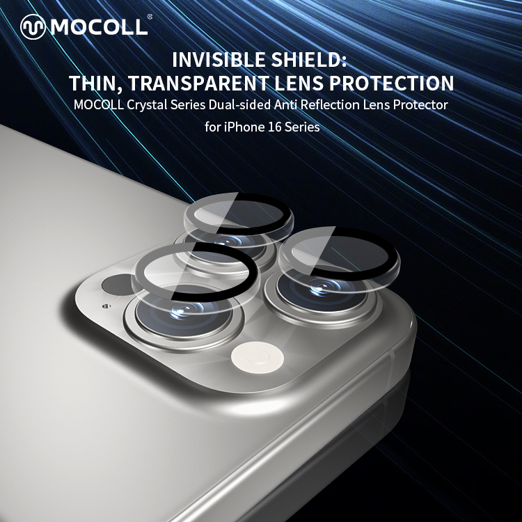 lens protector for iPhone 16 series