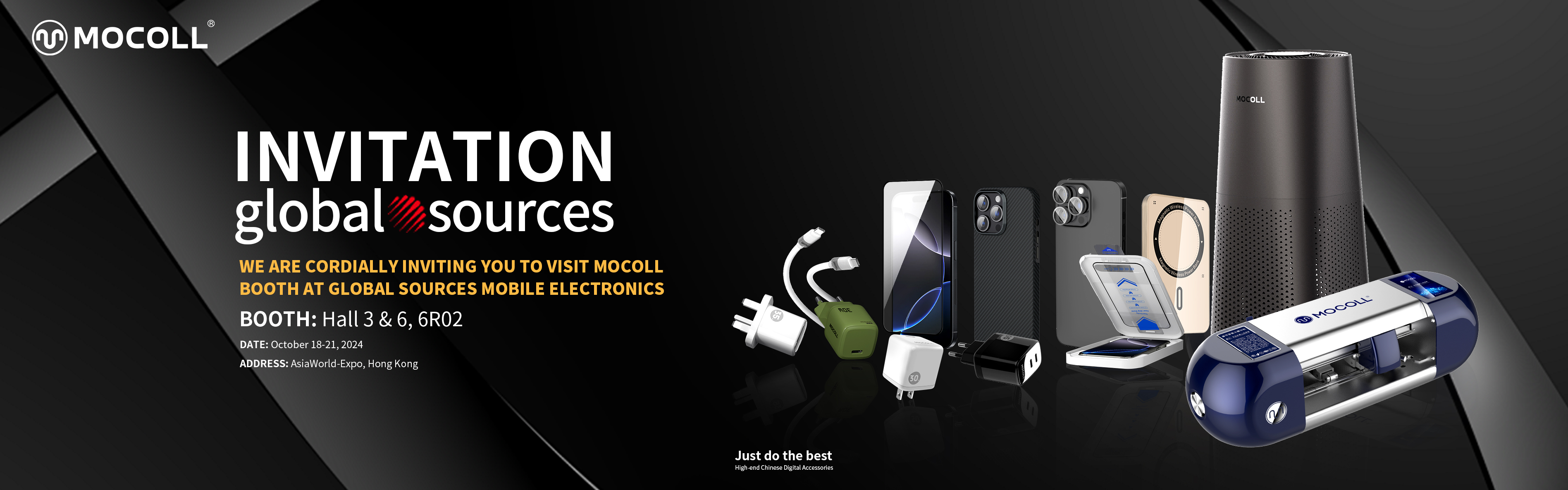 Invito a Global Sources Consumer Electronics HK