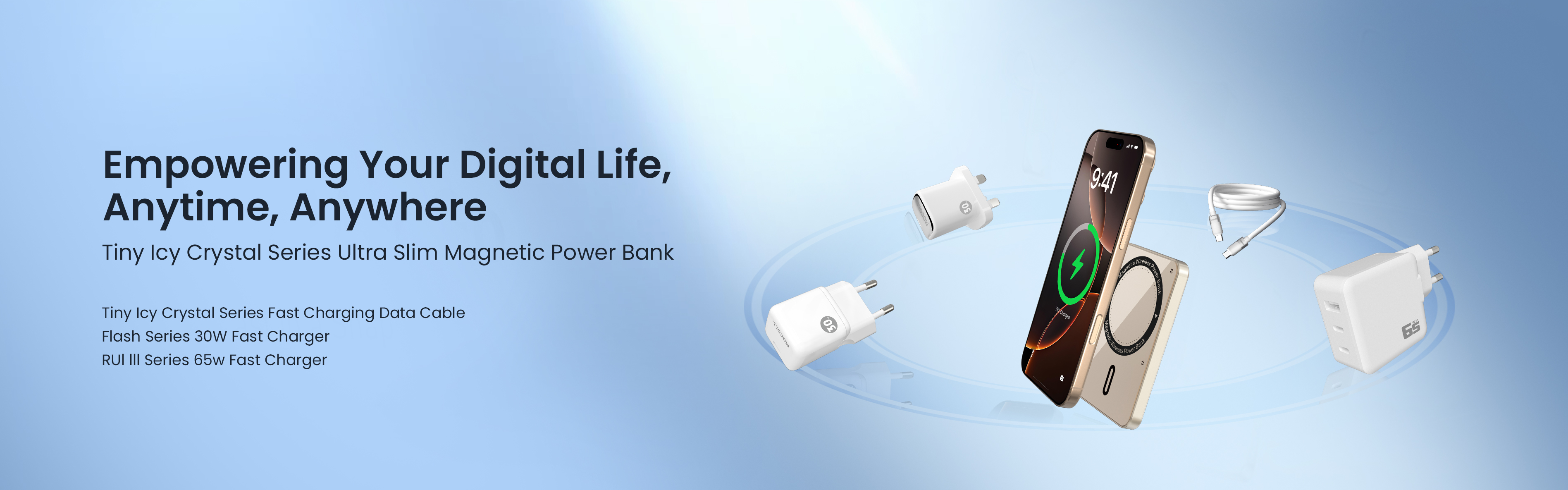 Charging Digital Accessories