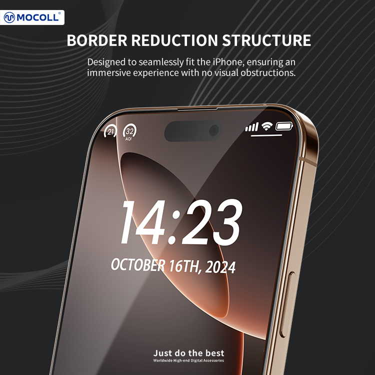 9H Hardness Tempered Glass Screen Protector