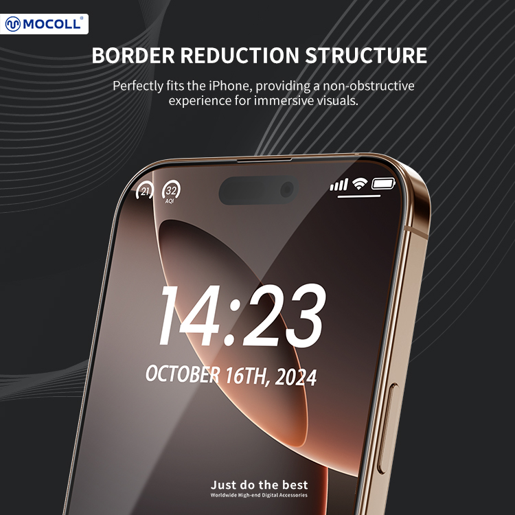 9H Hardness Tempered Glass Screen Protector