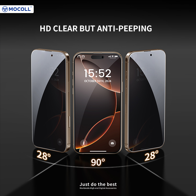 9H Hardness Tempered Glass Screen Protector