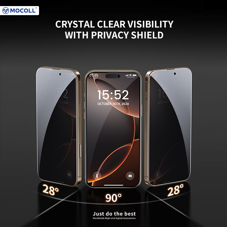 9H Hardness Tempered Glass Screen Protector