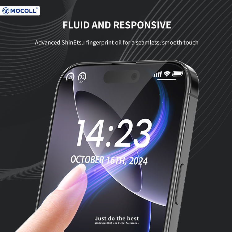 9H Hardness Tempered Glass Screen Protector