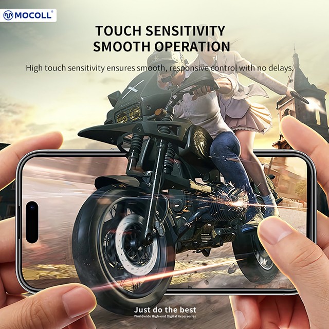 High light transmittance tempered glass screen protector