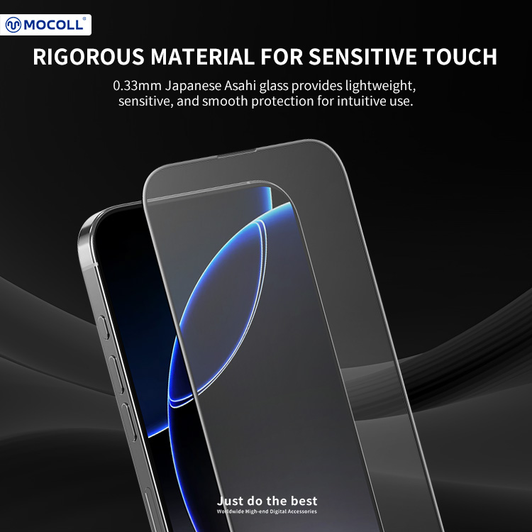 Matte surface texture iPhone 16 screen protector