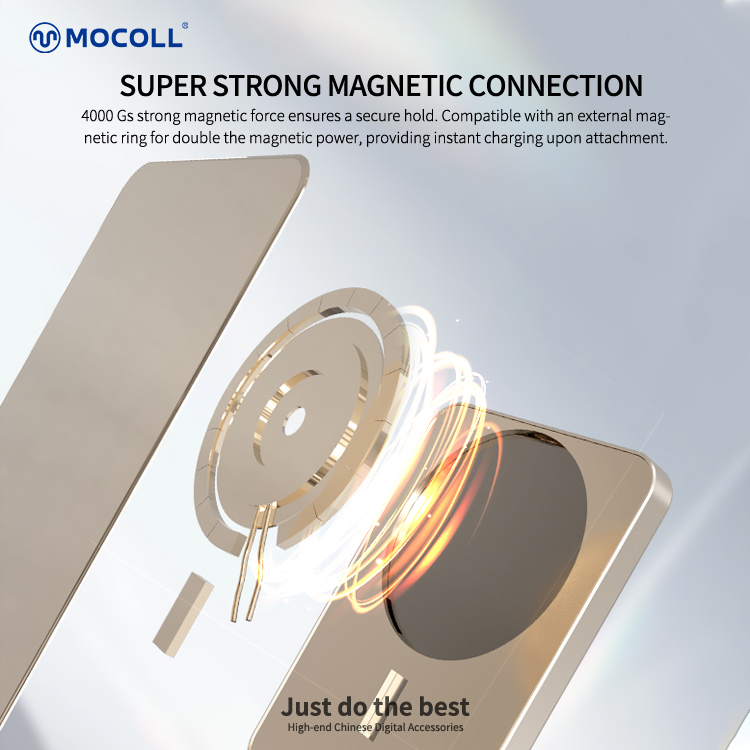 Magnetic Wireless Charging Power Bank