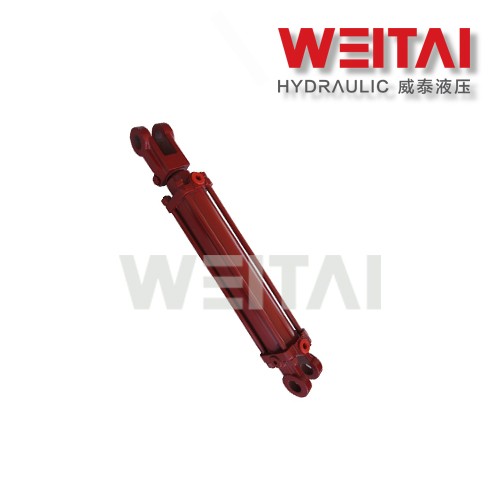 2500PSI Tie Rod Hydraulic Cylinder Double Acting 4 