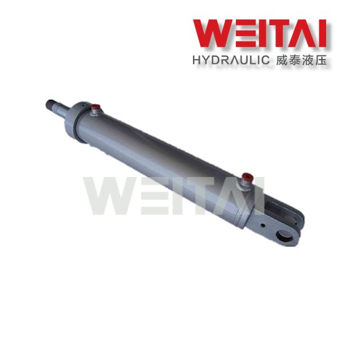 Stroke Welded Through Hole Hydraulical Cylinder 3.5 