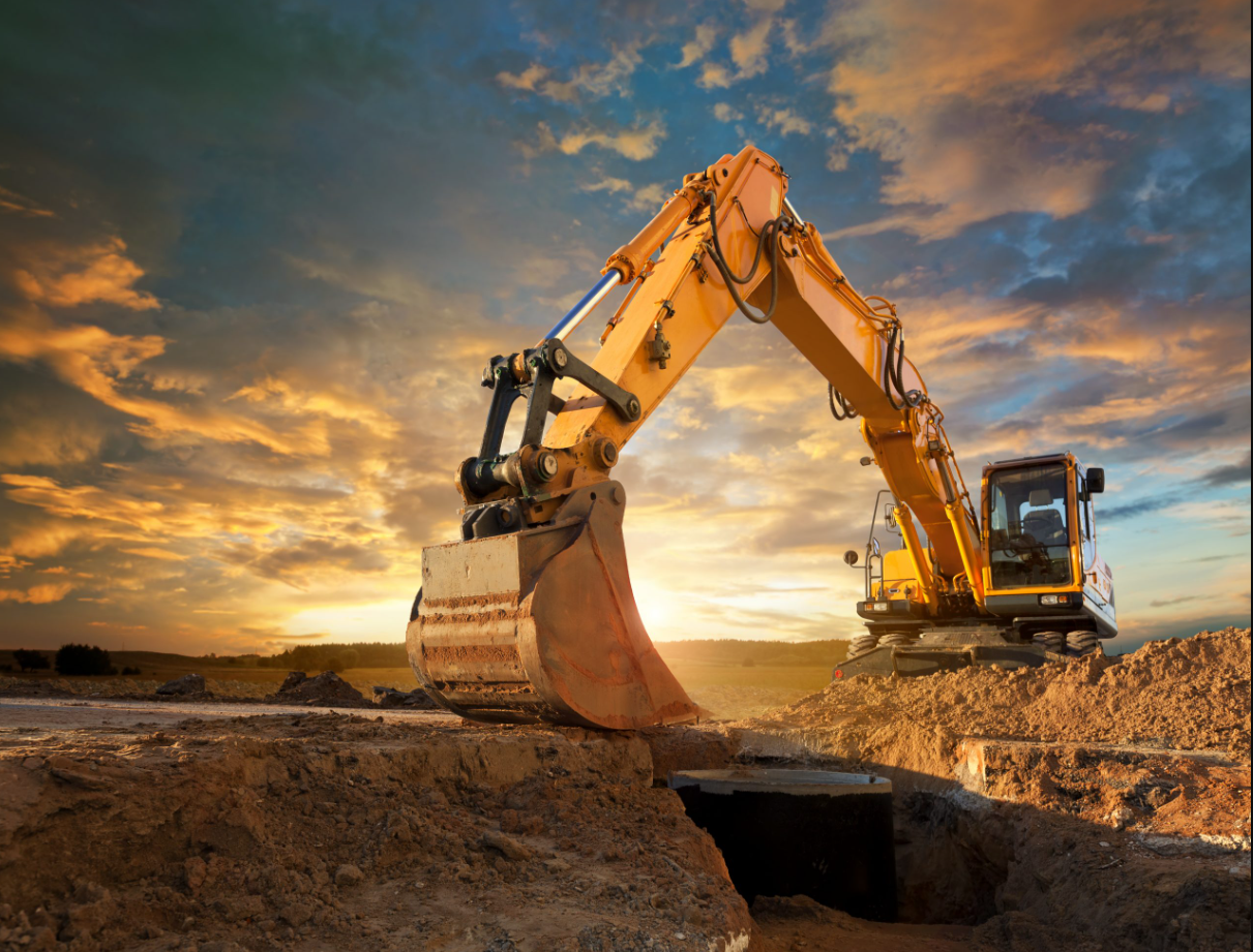 Five Common faults of Hydraulic Excavator Caused by Travel Device