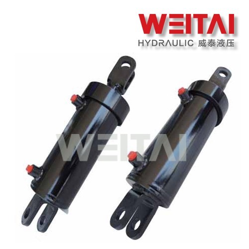 Doube Acting Clevis End Welded Hydraulical Cylinder 1.5 