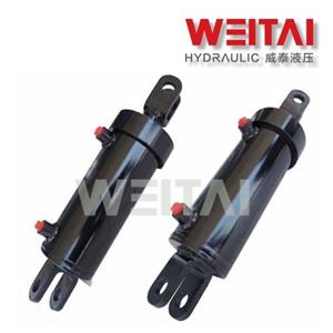 Doube Acting Clevis End Welded Hydraulic Cylinder 2 