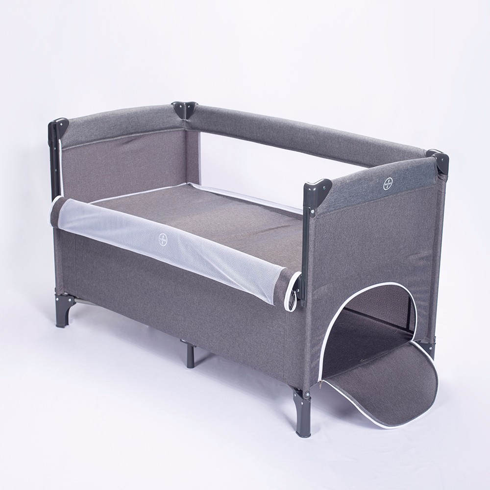 High quality Baby Elegance Bedside Travel Cot Wholesale Factory Xiamen Welcare Children s Products CO. Ltd