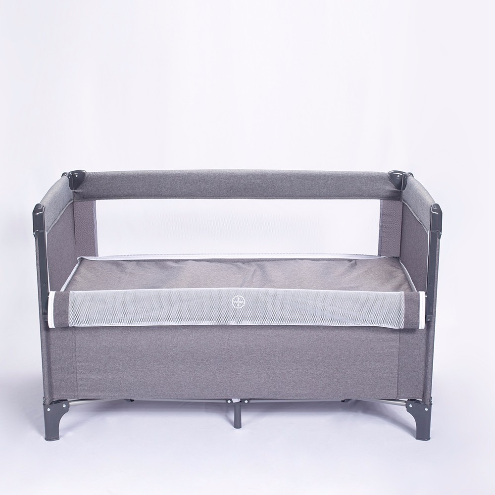 High quality Co Sleeping Cot Attached To Bed Wholesale Factory Xiamen